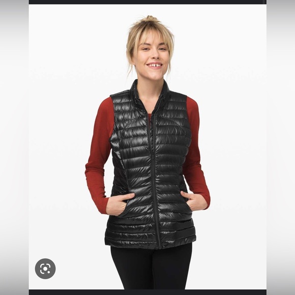 lululemon athletica Jackets & Blazers - Lululemon Pack it Down Vest *Shine